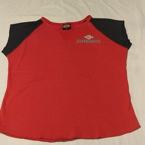 Harley-Davidson ladies short sleeve t-shirt size l